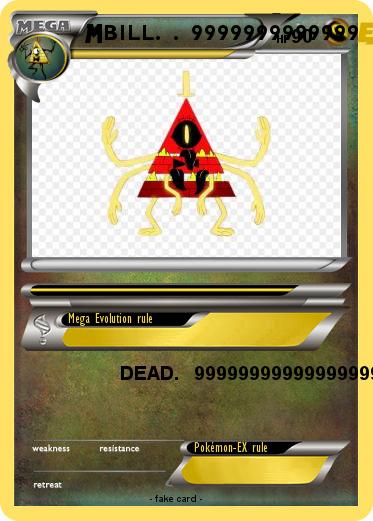 Pokemon BILL.  .  9999999999999