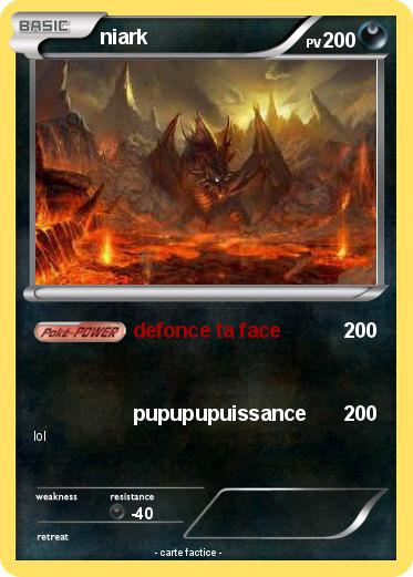 Pokemon niark