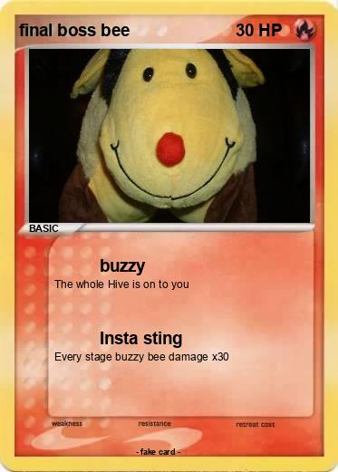 Pokemon final boss bee