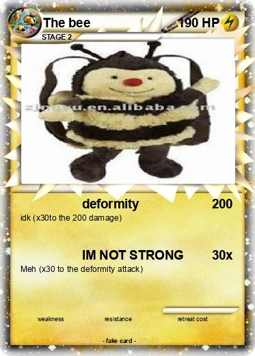 Pokemon The bee