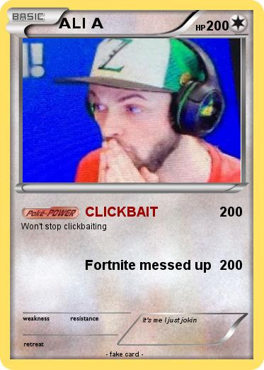 Pokemon ALI A