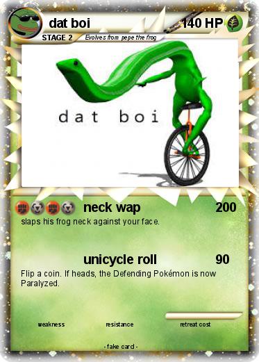 Pokemon dat boi