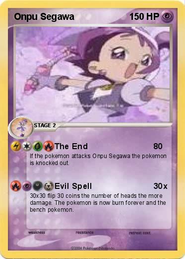 Pokemon Onpu Segawa