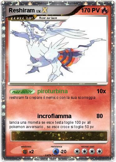 Pokemon Reshiram