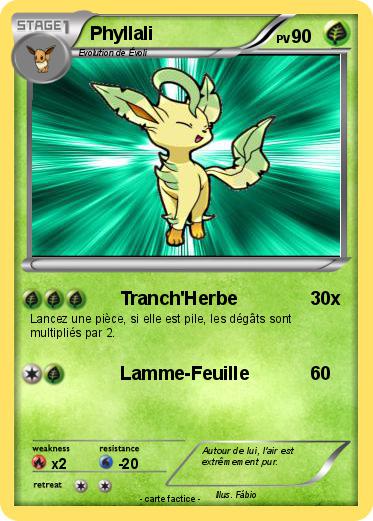 Pokemon Phyllali