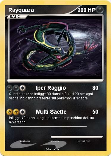 Pokemon Rayquaza