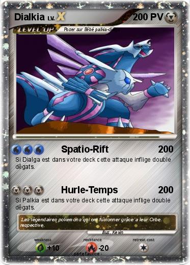 Pokemon Dialkia