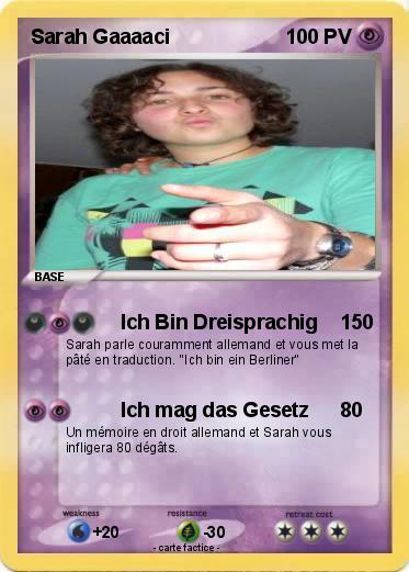 Pokemon Sarah Gaaaaci