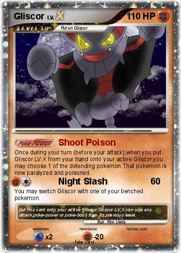 Pokemon Gliscor