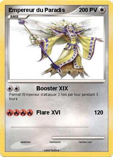 Pokemon Empereur du Paradis