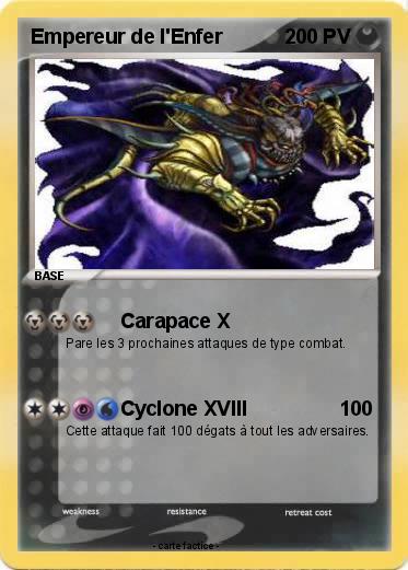 Pokemon Empereur de l'Enfer