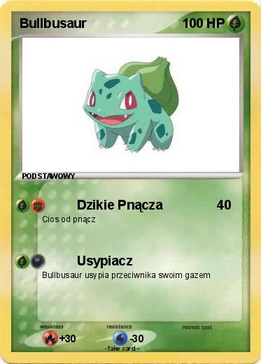 Pokemon Bullbusaur
