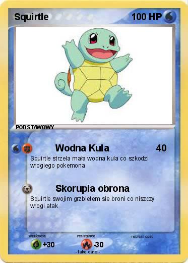 Pokemon Squirtle