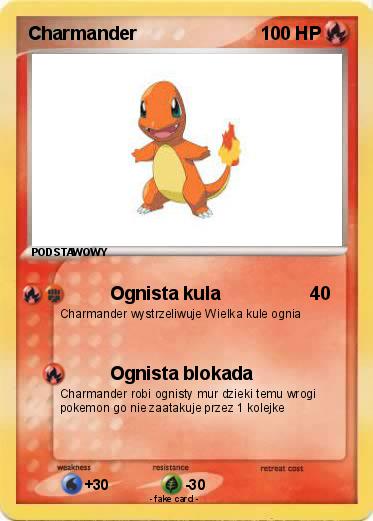 Pokemon Charmander