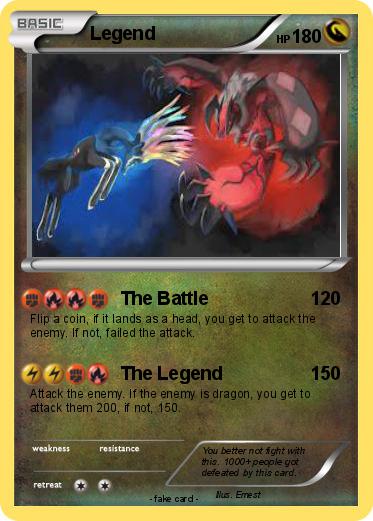 Pokemon Legend