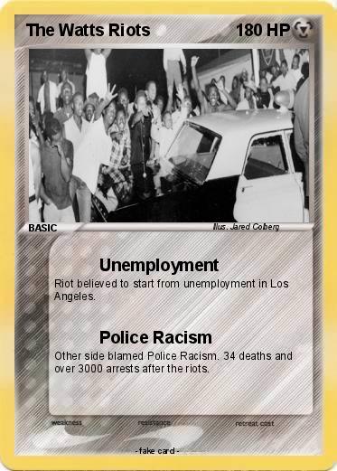 Pokemon The Watts Riots