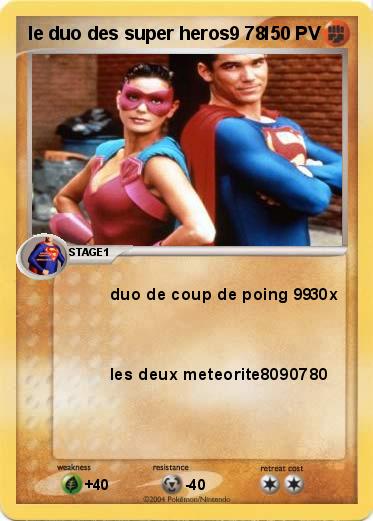 Pokemon le duo des super heros9 78