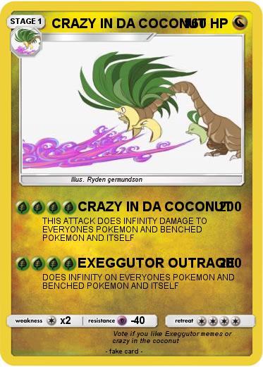 Pokemon CRAZY IN DA COCONUT