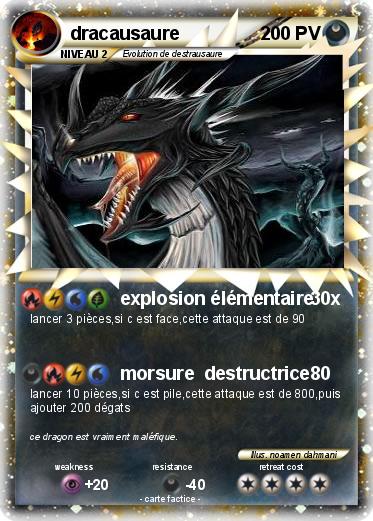 Pokemon dracausaure