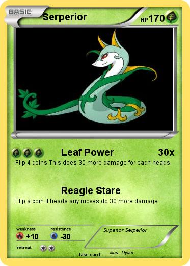 Pokemon Serperior
