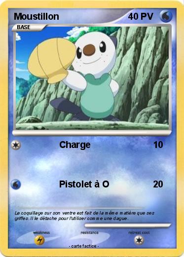 Pokemon Moustillon