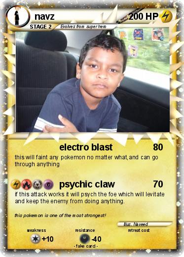 Pokemon navz