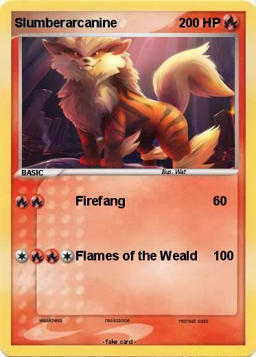 Pokemon Slumberarcanine