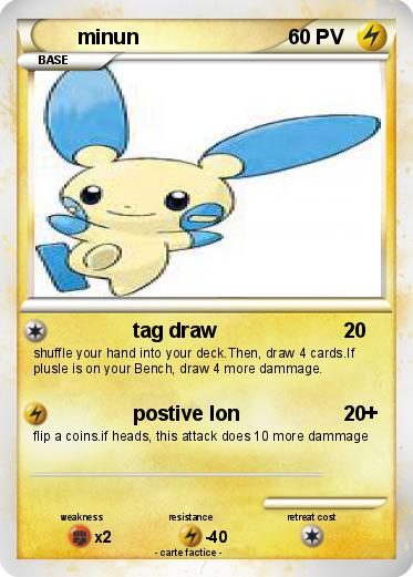 Pokemon minun