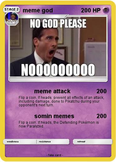 Pokemon meme god