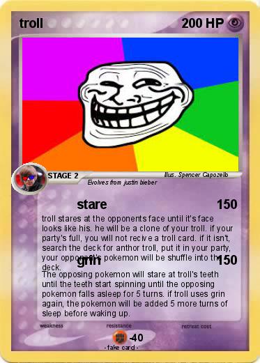 Pokemon troll