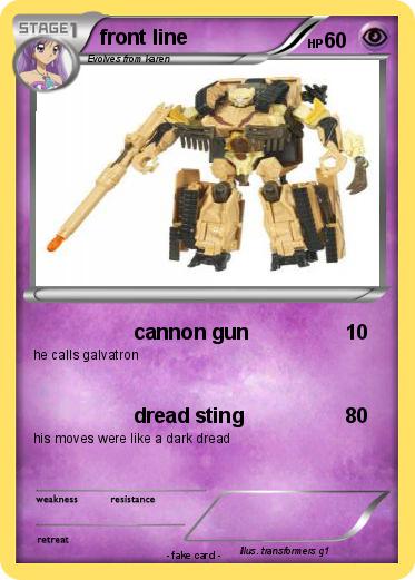 Pokemon front line