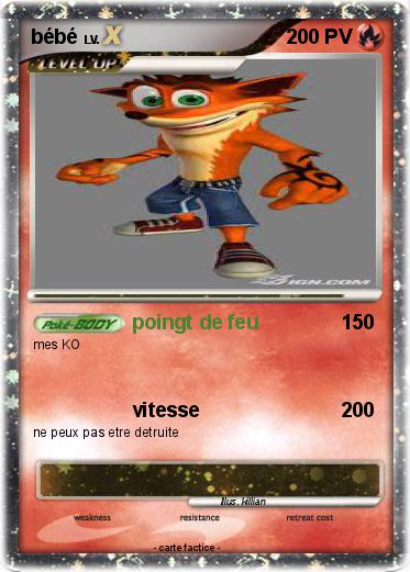 Pokemon bébé