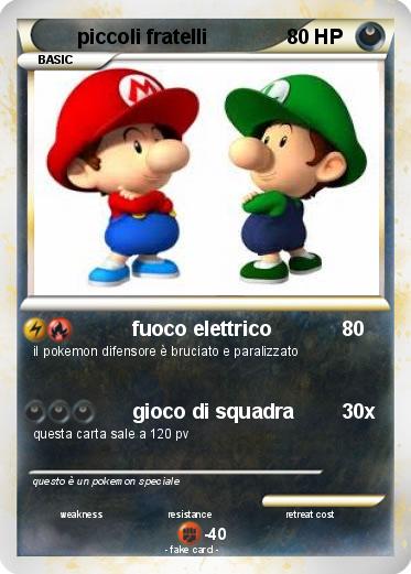 Pokemon piccoli fratelli