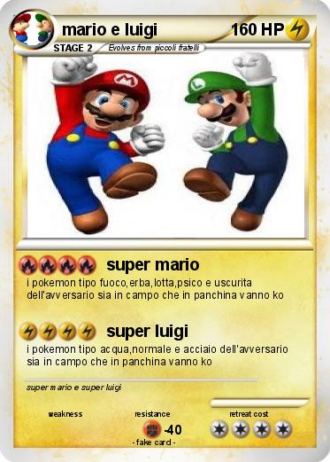 Pokemon mario e luigi