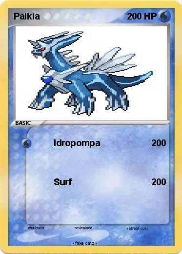 Pokemon Palkia