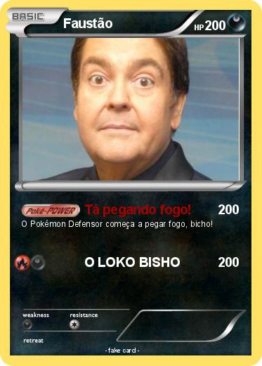 Pokemon Faustão