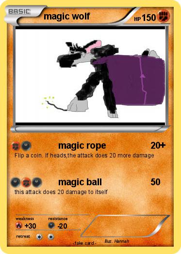 Pokemon magic wolf