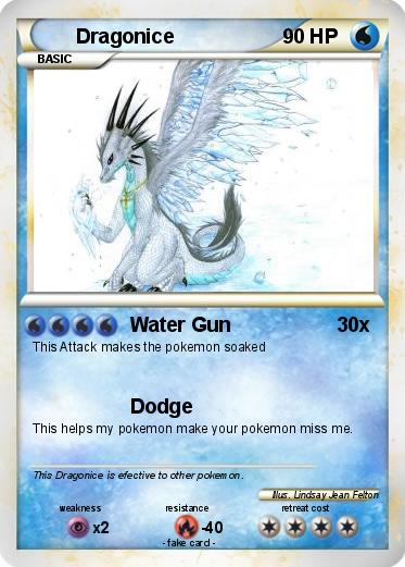Pokemon Dragonice