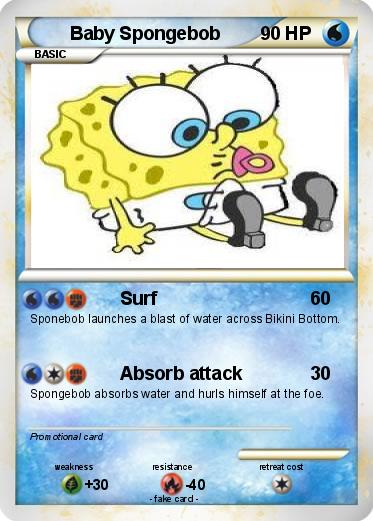 Pokemon Baby Spongebob