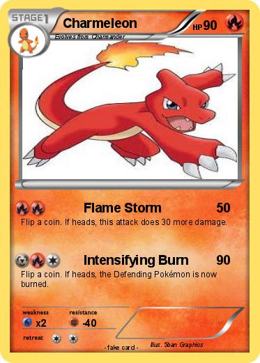 Pokemon Charmeleon