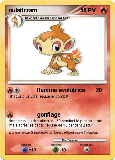 Pokemon ouisticram