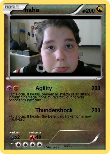 Pokemon haha
