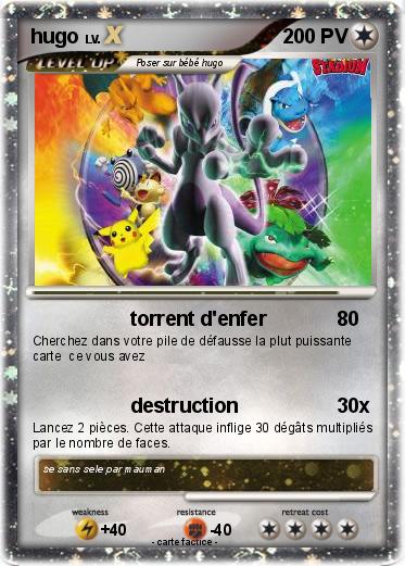 Pokemon hugo
