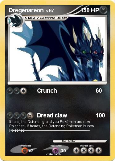 Pokemon Dregenareon