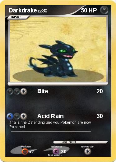 Pokemon Darkdrake