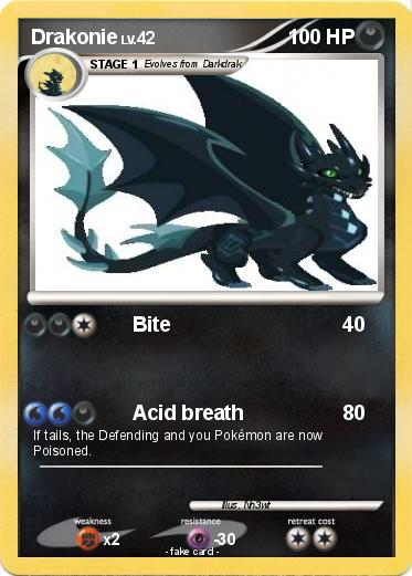Pokemon Drakonie