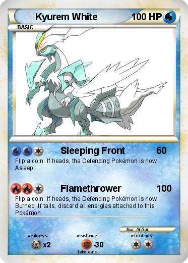 Pokemon Kyurem White