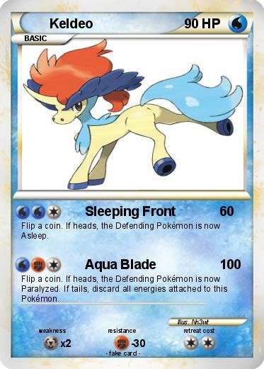 Pokemon Keldeo