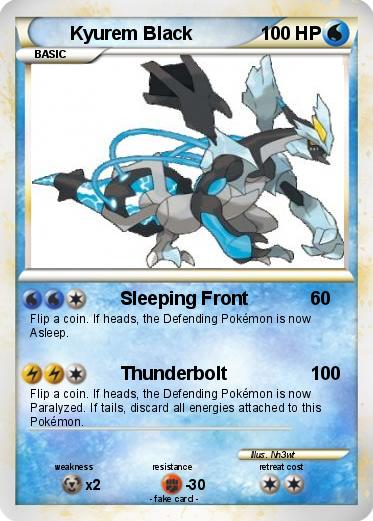 Pokemon Kyurem Black