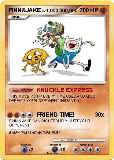 Pokemon FINN&JAKE